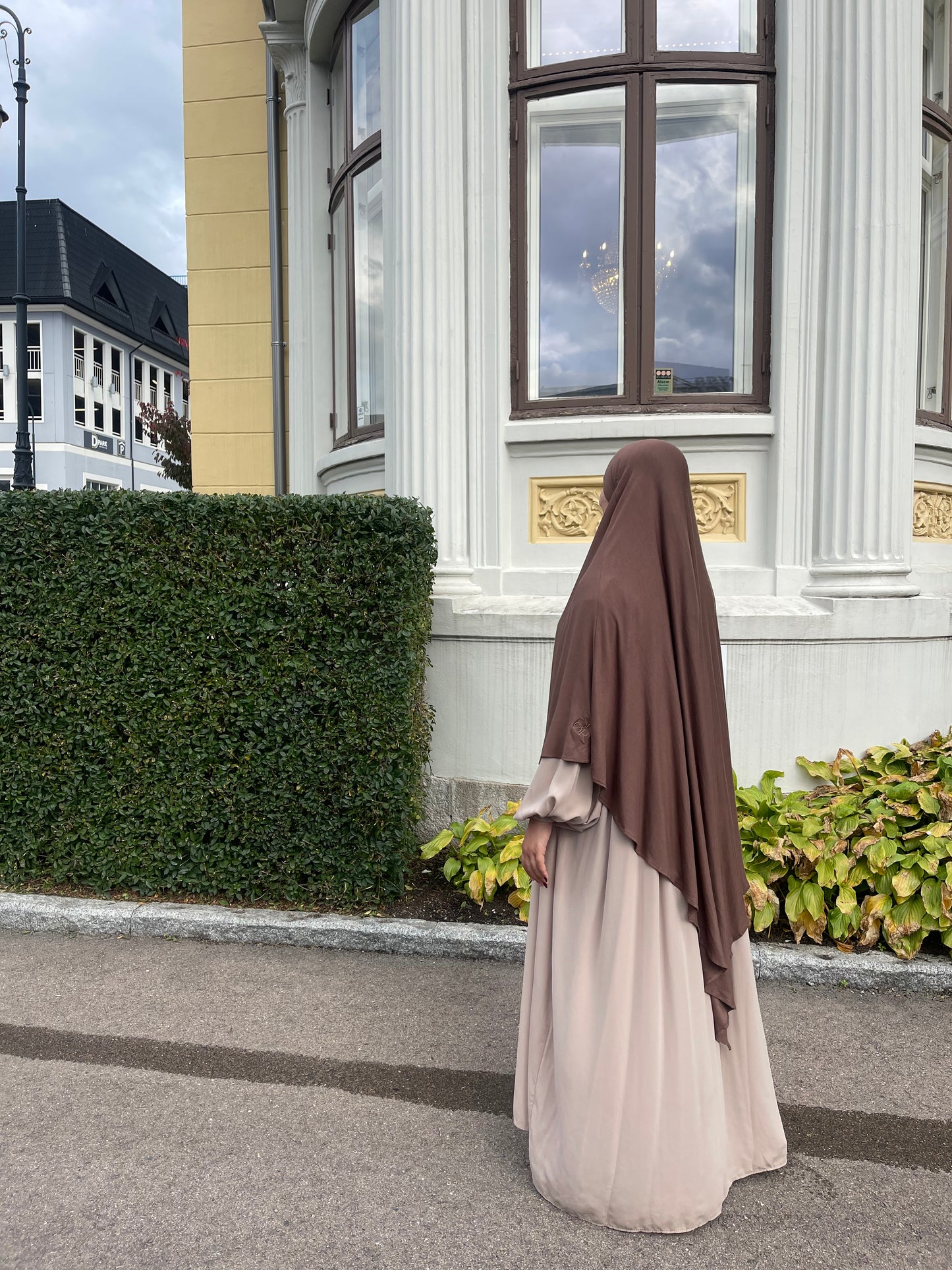 Premium Jersey Khimar