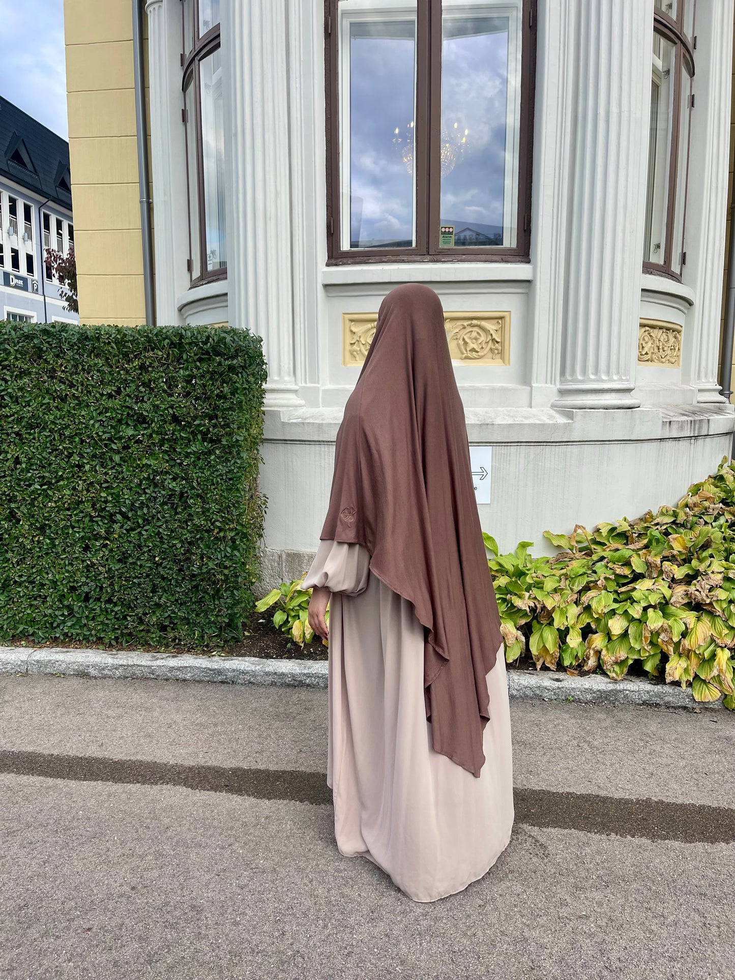Premium Jersey Khimar