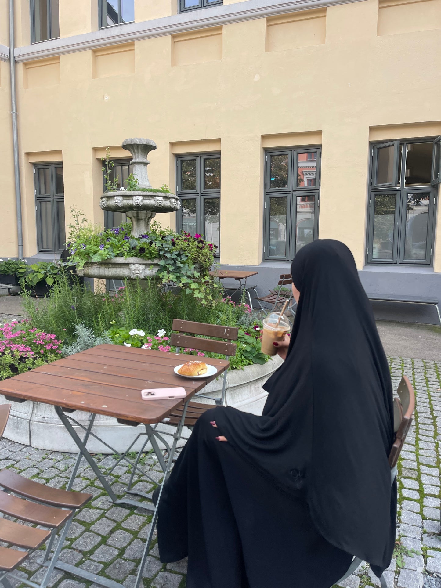 Premium Jersey Khimar