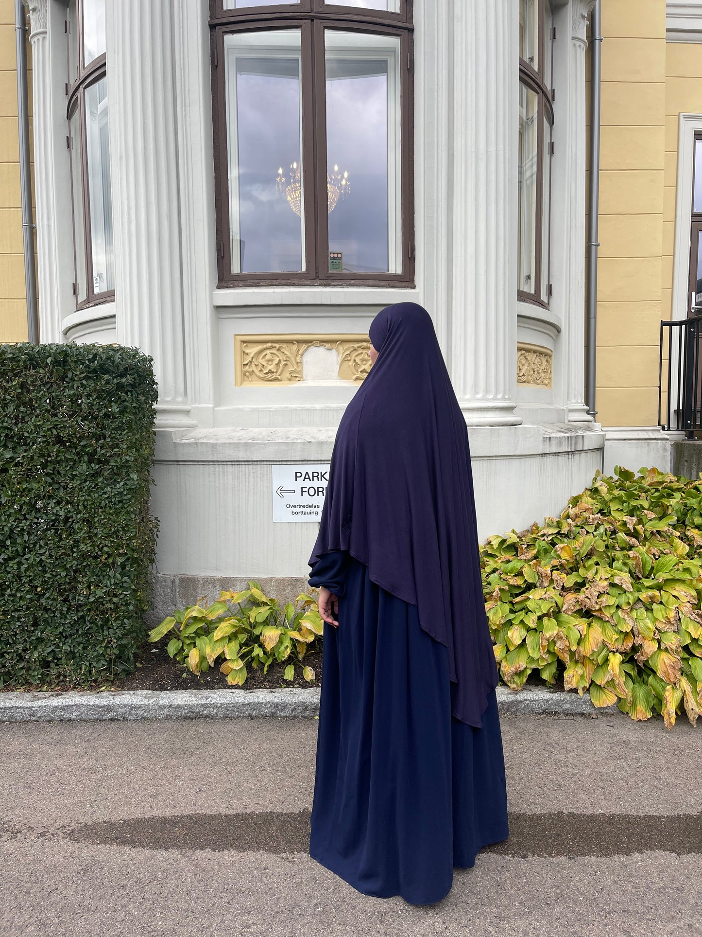 Premium Jersey Khimar