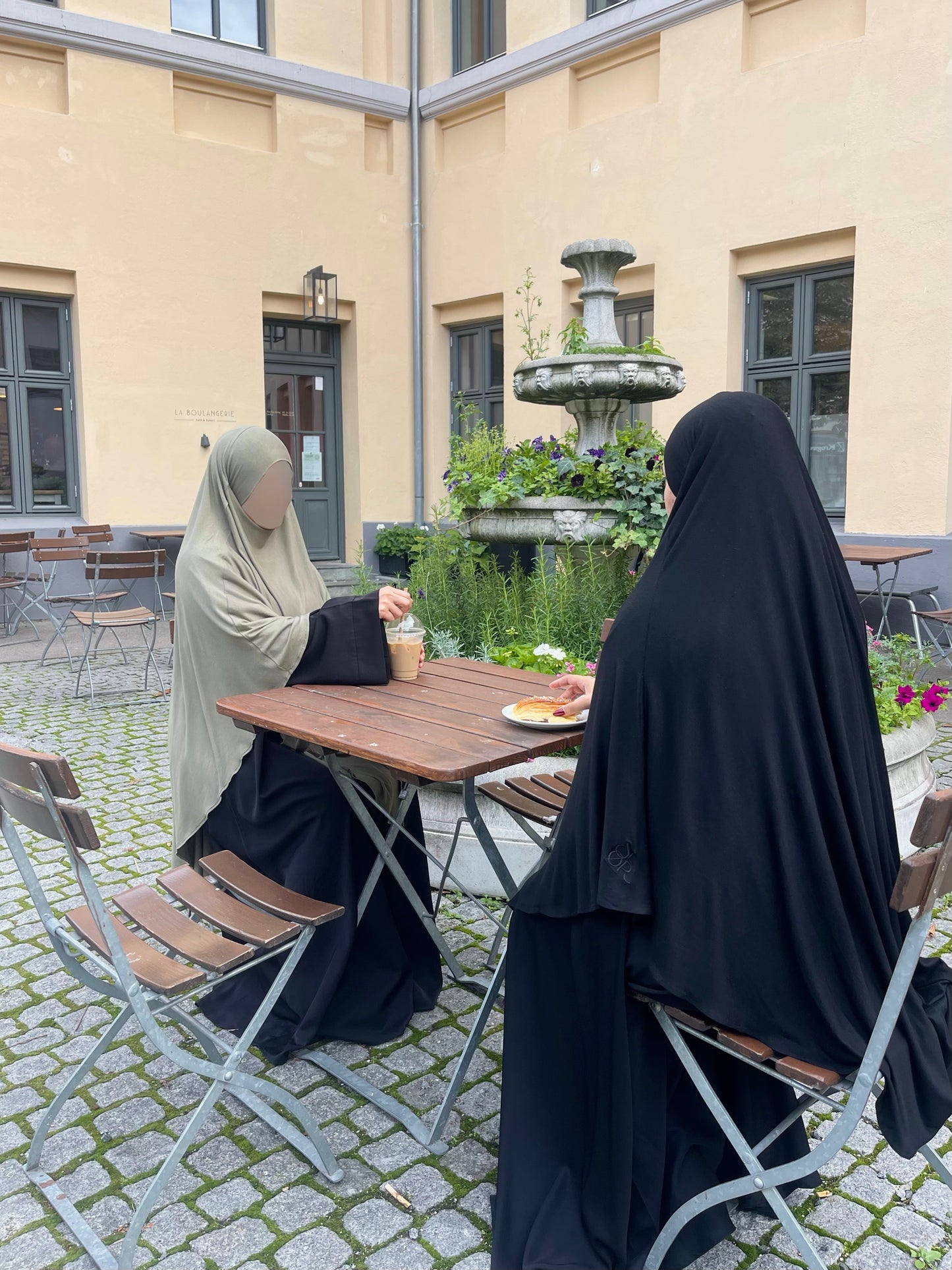 Premium Jersey Khimar