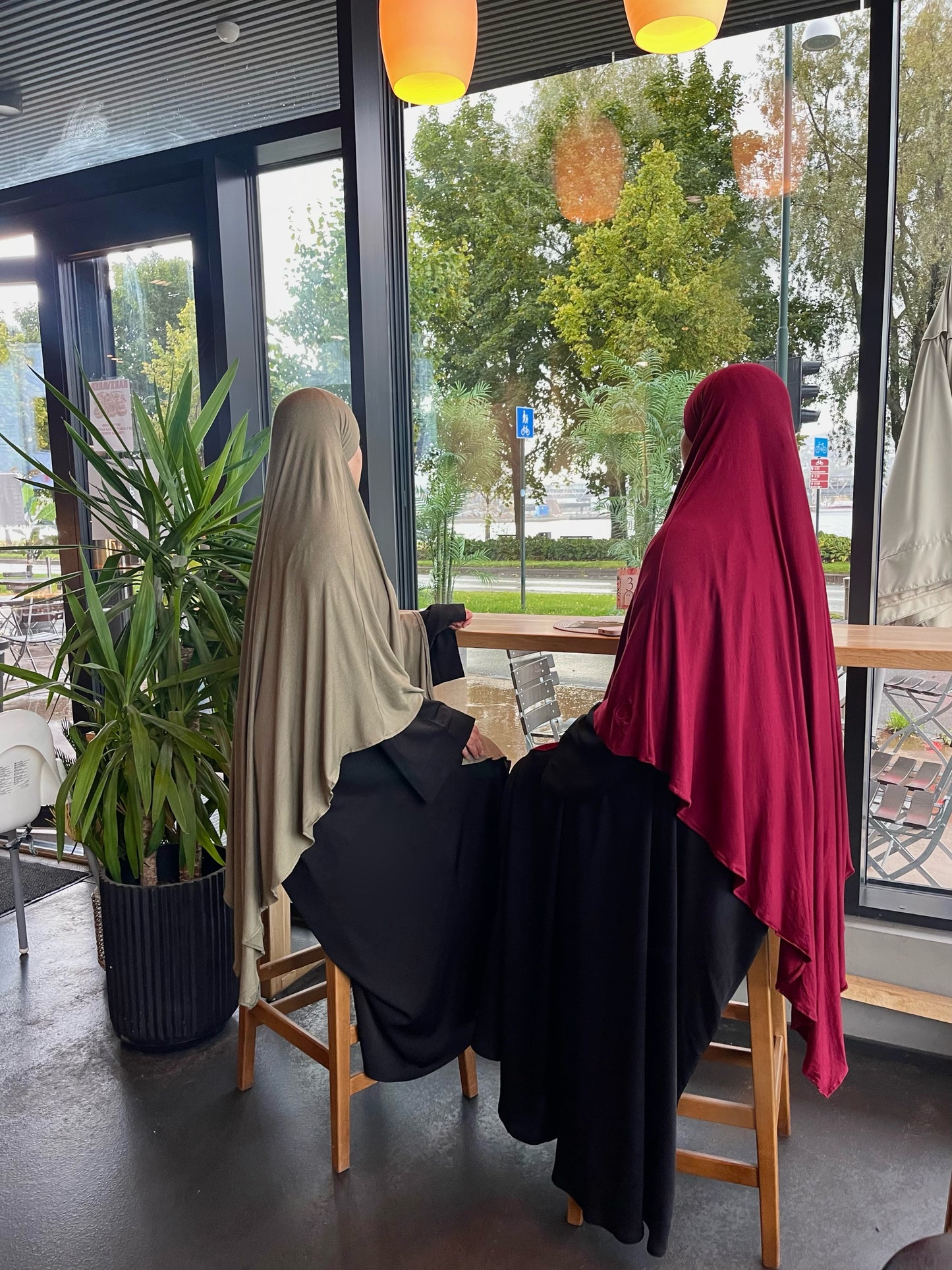 Premium Jersey Khimar