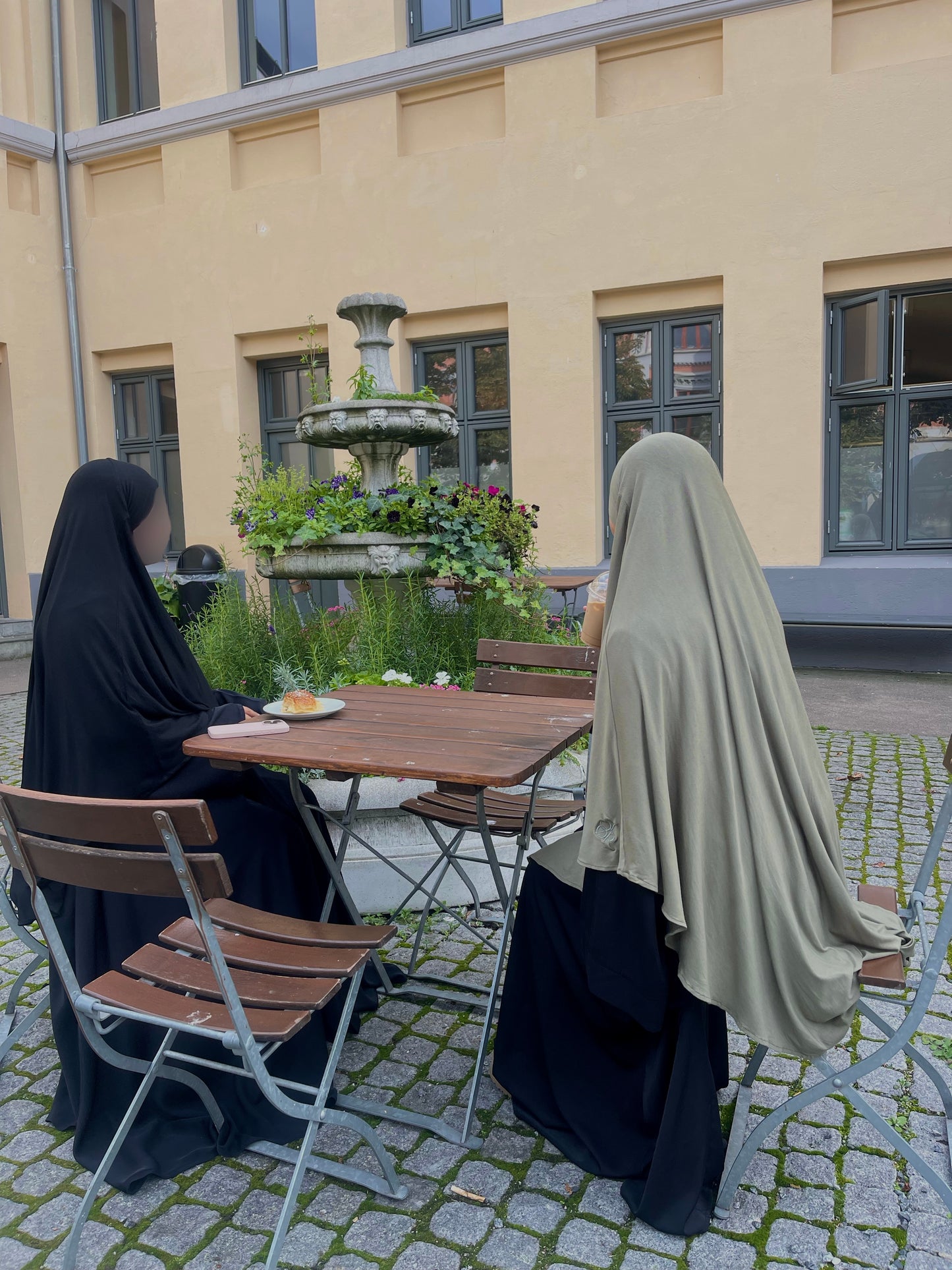 Premium Jersey Khimar