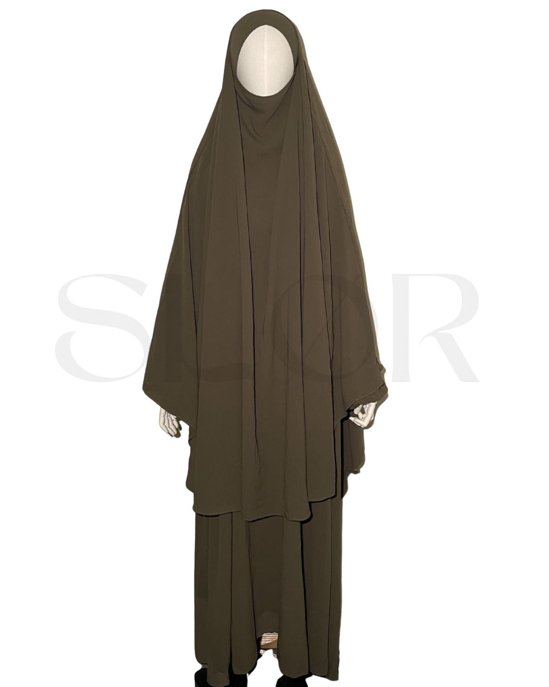 Abaya & Khimar set