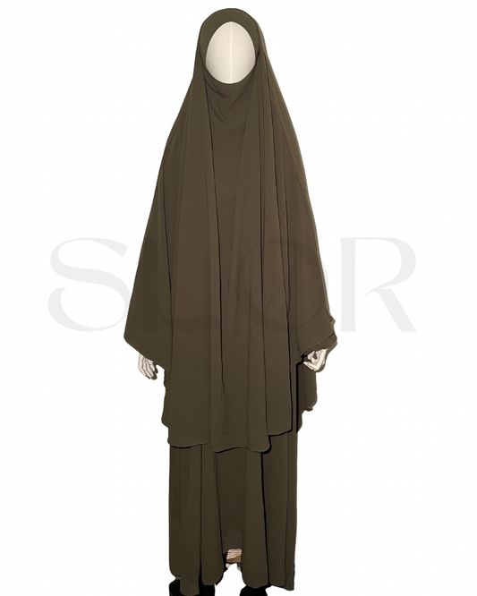 Abaya & Khimar set
