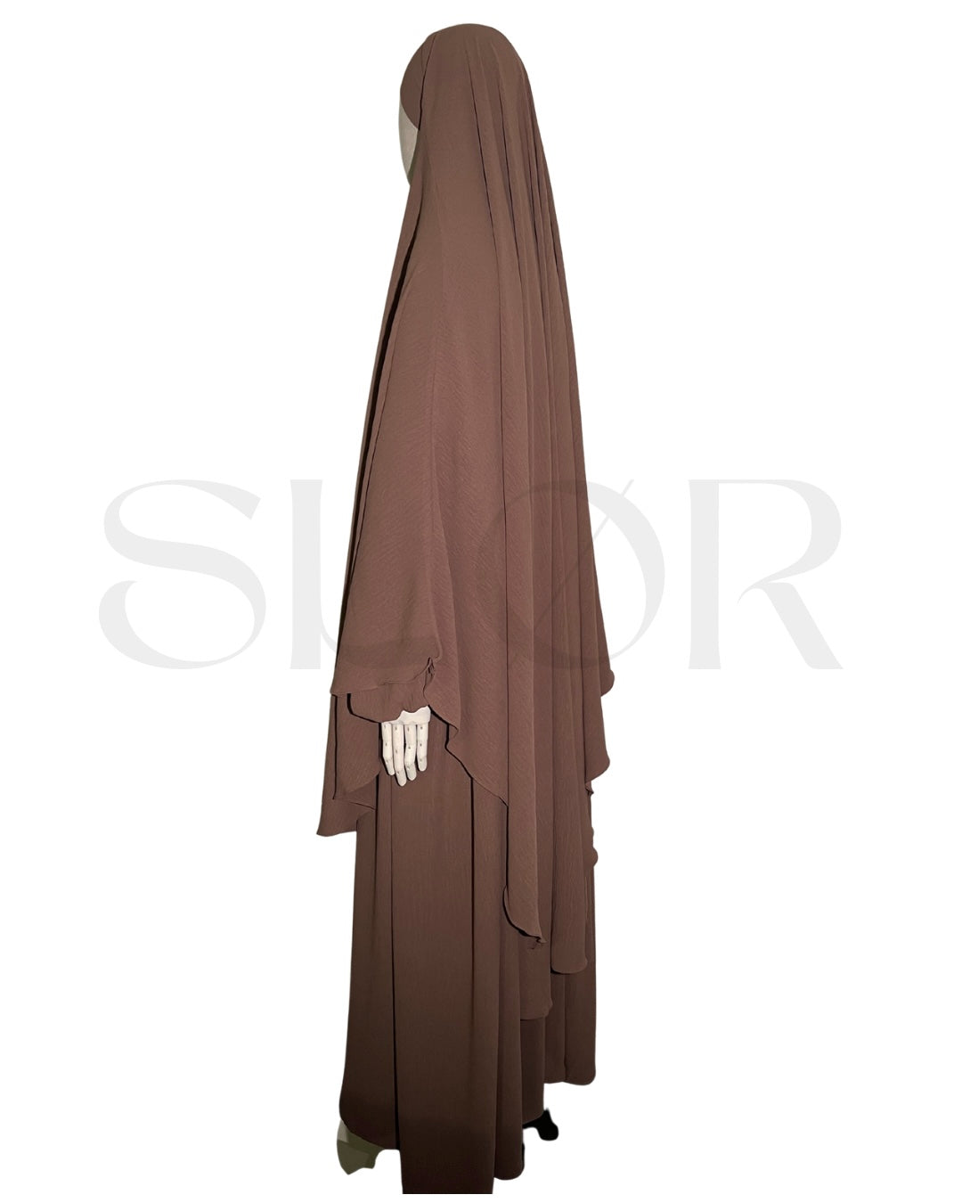 Abaya & khimar set